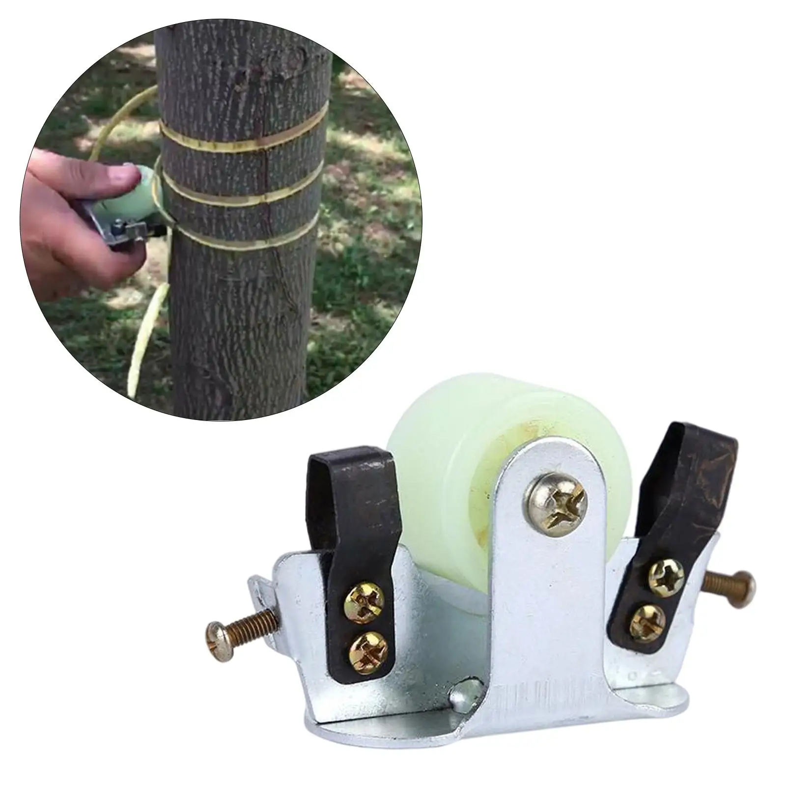  Peeling Tool for Tree Laurel with Wheel Cutter for Garden