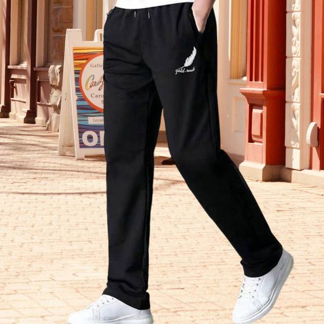 Summer Thin Men's Jogging Sweatpants Custom LOGO Running Sport Pants  Elastic Shrink Leg Casual Outdoor Training Fitness Trousers - AliExpress