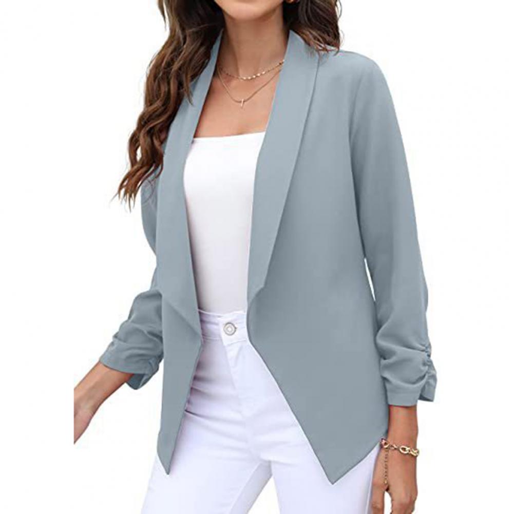 Title 8, Giacca da donna sottile blazer cardigan cappott...