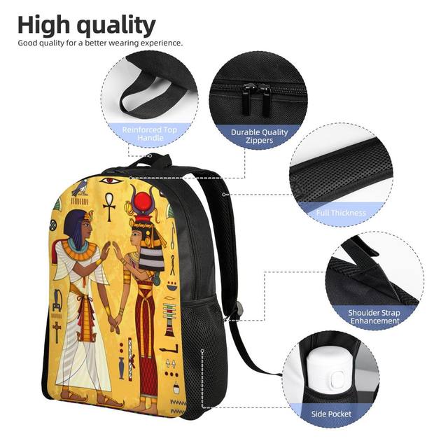 NEW BOY'S NEFF SCHOLAR PHARAOH shops EGYPTIAN BOOK BAG SKATE BACKPACK