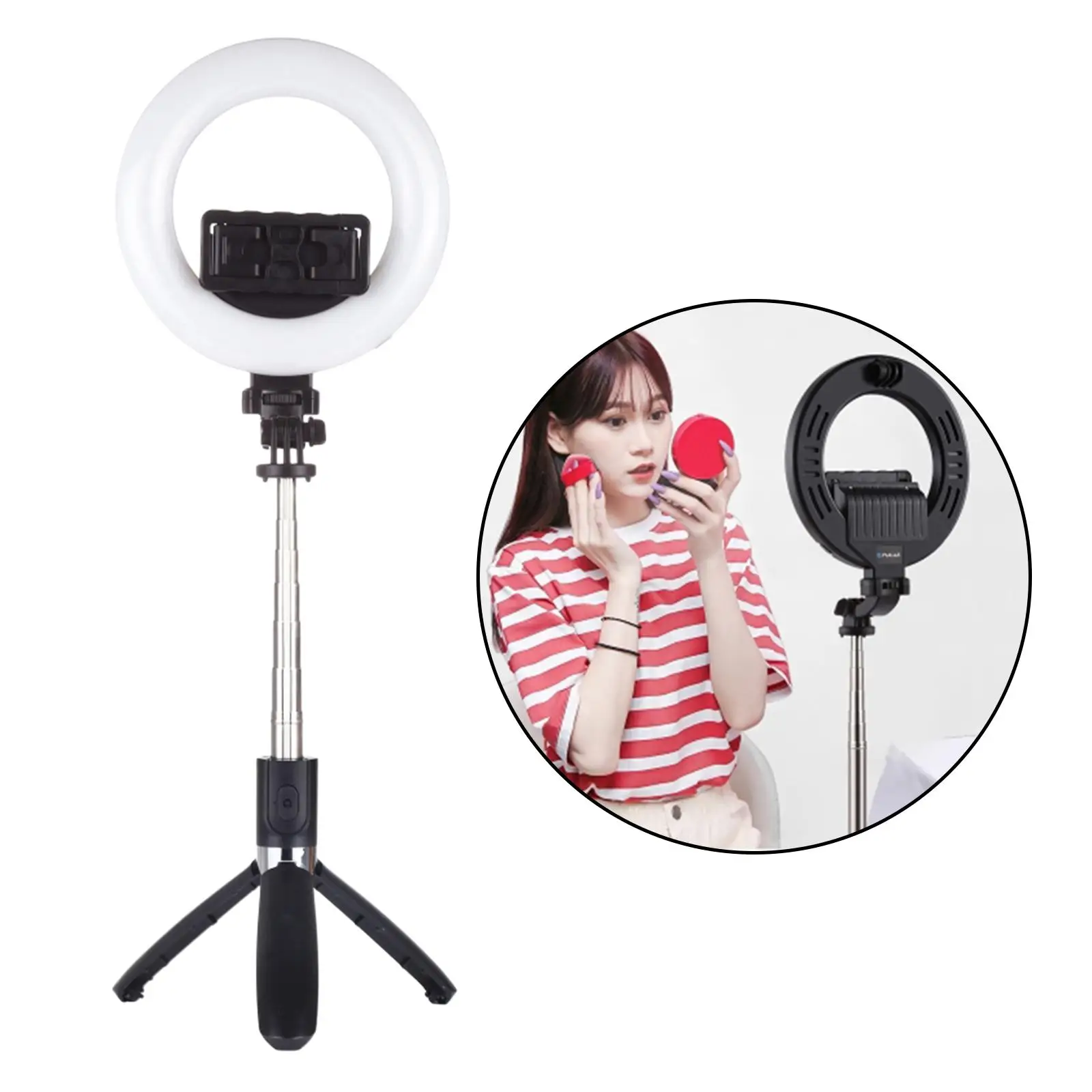 6.3 Inch Lightweight Folding  Light with Bracket for Photography