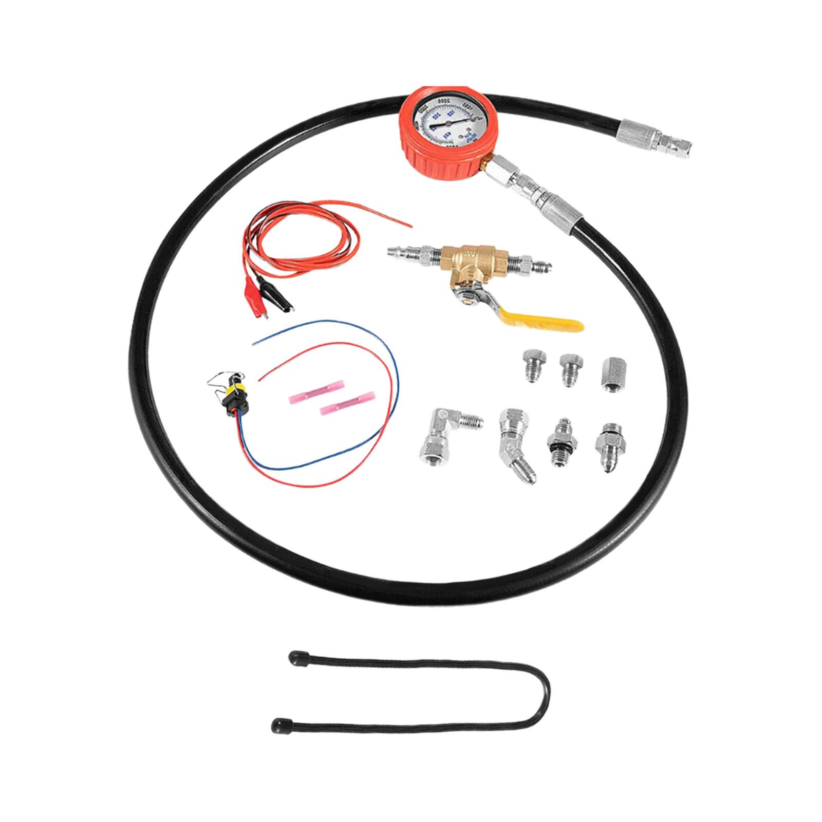 Hpop System Test Tool Kit VT365 with Meter 3126E for Ford Powerstroke 6.0L 7.3L F250 F350 Engines Easy to Mount Spare Parts