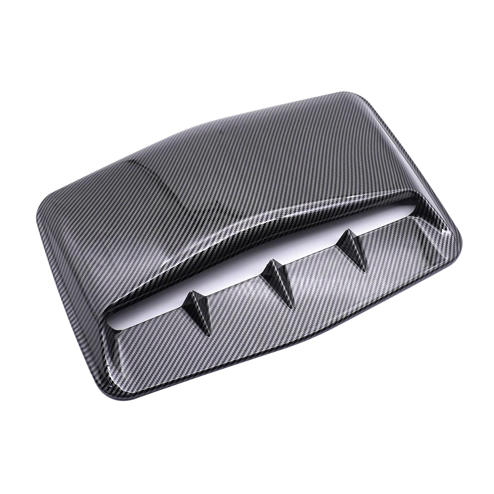 Universal Car Hood Vent Cover Air Flow Vent Air Vent Cover Fit for Car Modification ABS