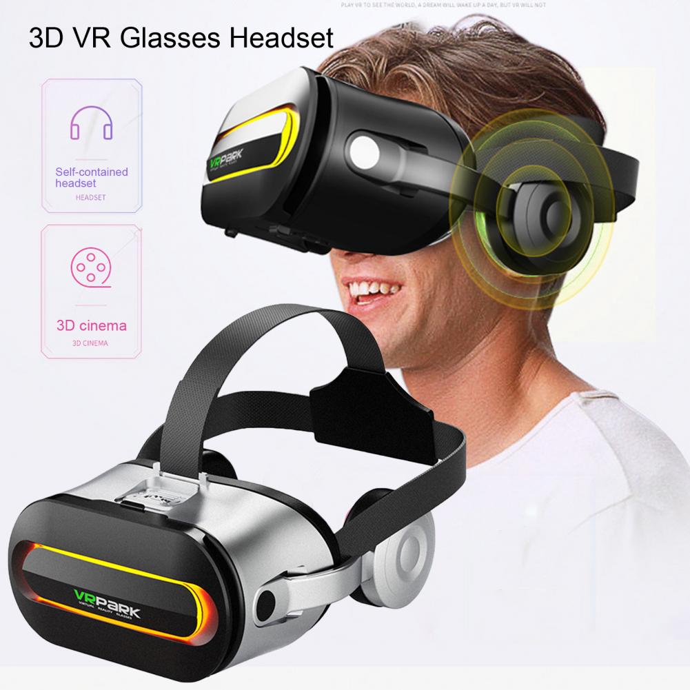 Title 11, VRPARK J60 Bluetooth 5.0 3D VR Headset Óculos d...