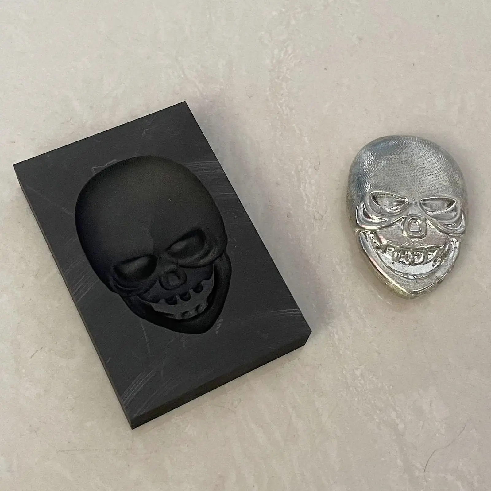 3D Graphite Ingot Mold Skull Corrosion Resistance Graphite Casting Ingot Mold for Melting Casting