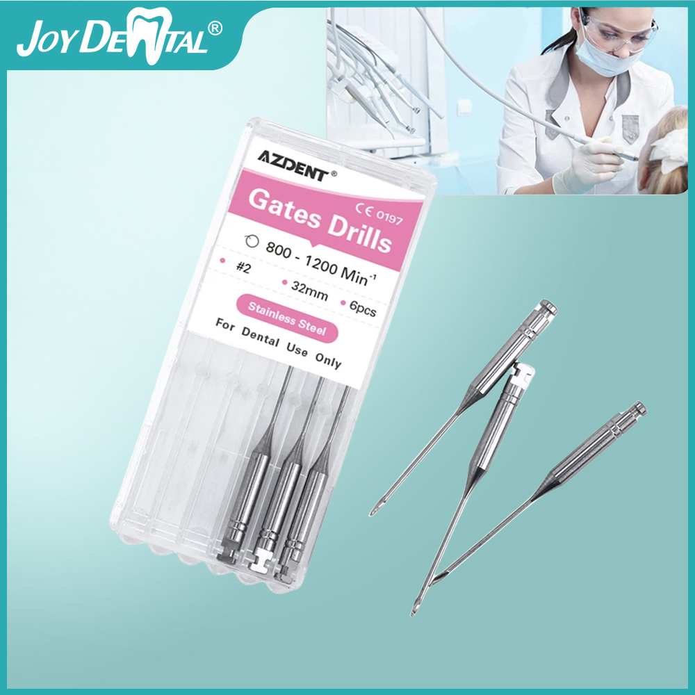 Best of Dental Endodontic Drill Gates Glidden Rotary Paste Peeso Reamers Carriers Engine Use Stainless Steel Endo Files 32mm / 25mm Reviews & Tips