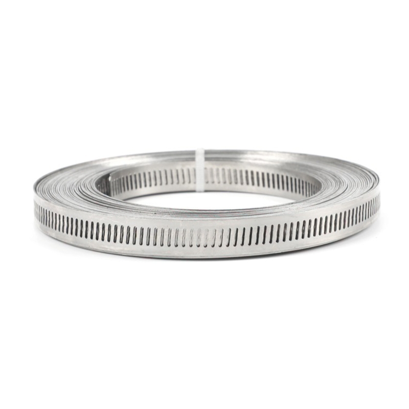 Description Picture 6 of itemP82D Worm Gear Hose Clamps Large for Ductwork 9.84FT/16.4FT Strap with Fasteners