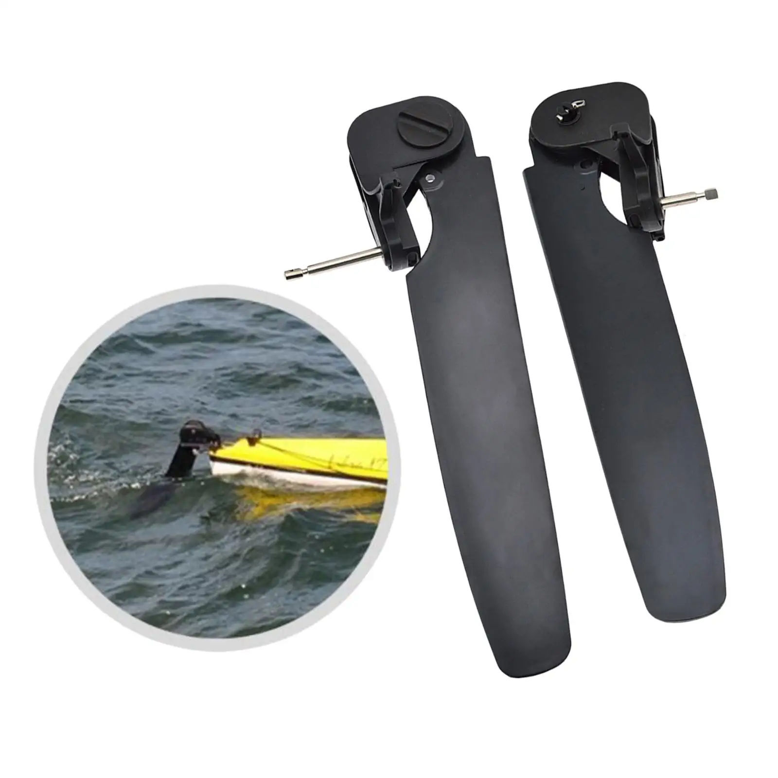 Canoe Kayak Boat Rudder Foot Control Fixation Watercraft Replacement Fishing