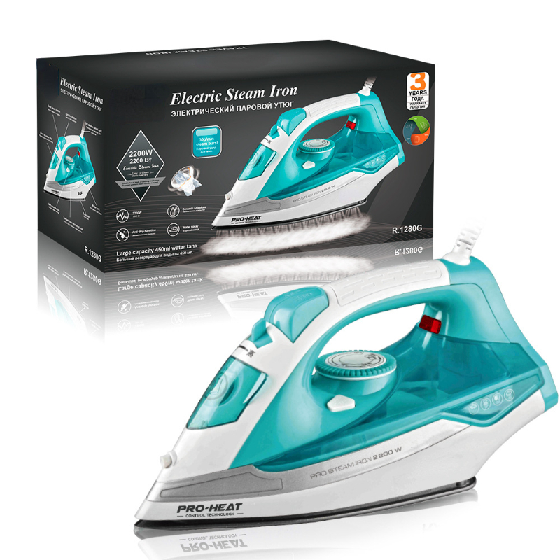 Title 8, Iron Steam Irons for Home Travel Steamer Portab...