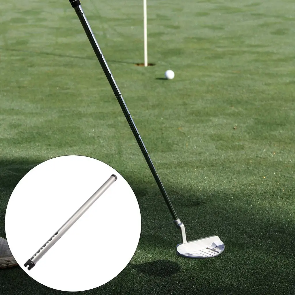 Aluminum Alloy Golf Balls Retriever Golf Ball Picker Tube for Training Practice Parts