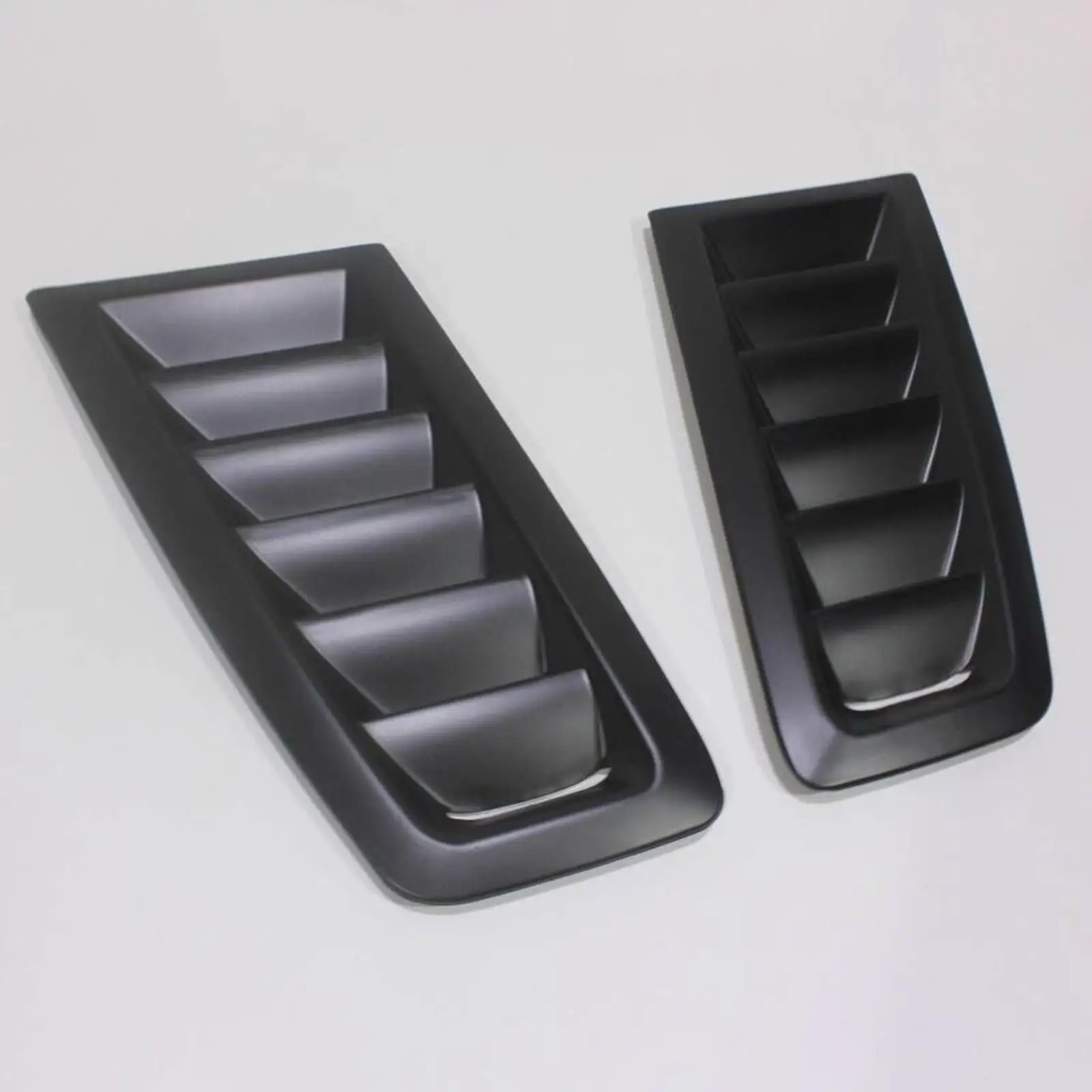 2x Bonnet Air Vent Hood Cover Replacement for Ford Focus RS Style