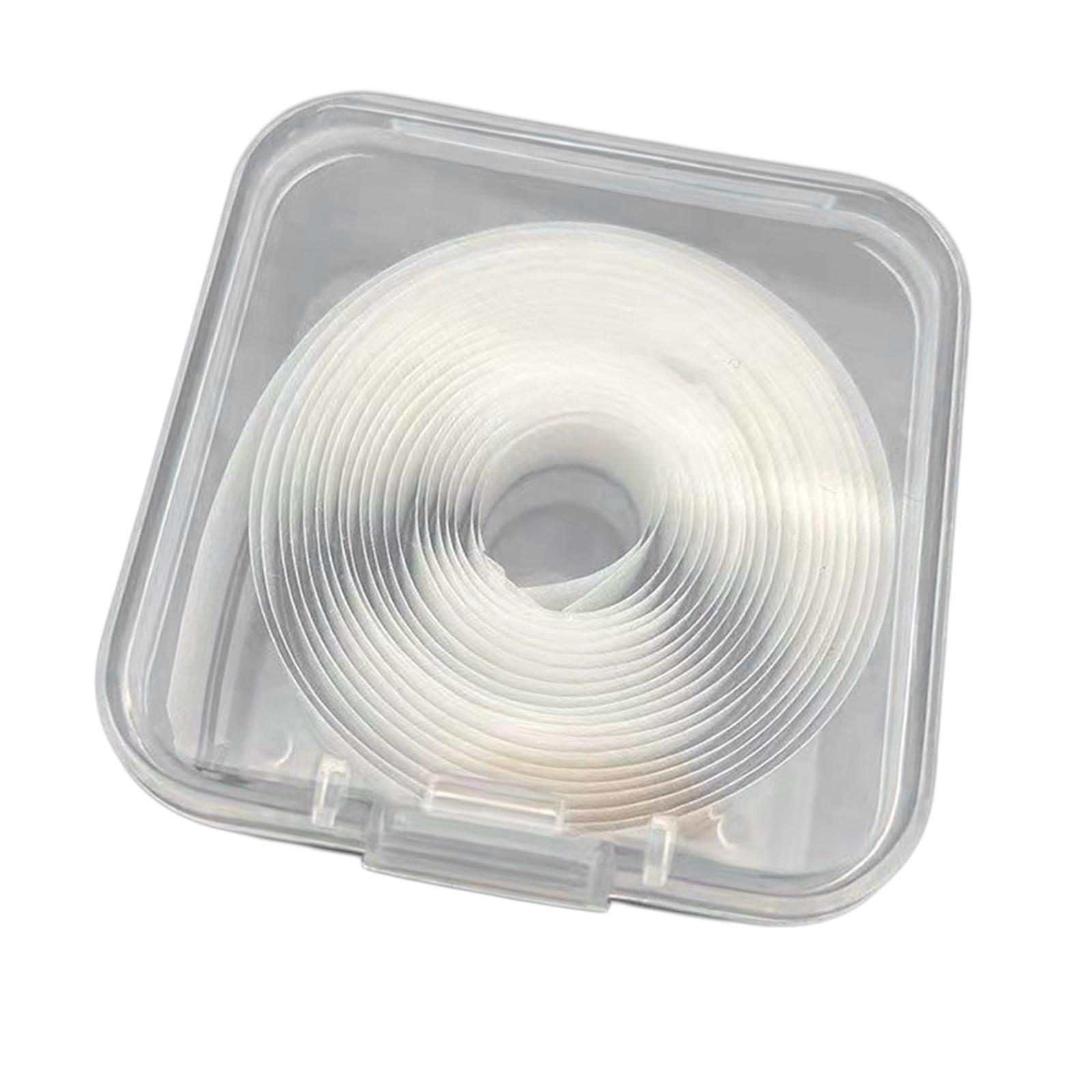 1 Meter Self Adhesive Lashes Glue, No Glue Needed Long Lasting Warm Sensitive Easy to Wear Portable Soft for Makeup False Lashes