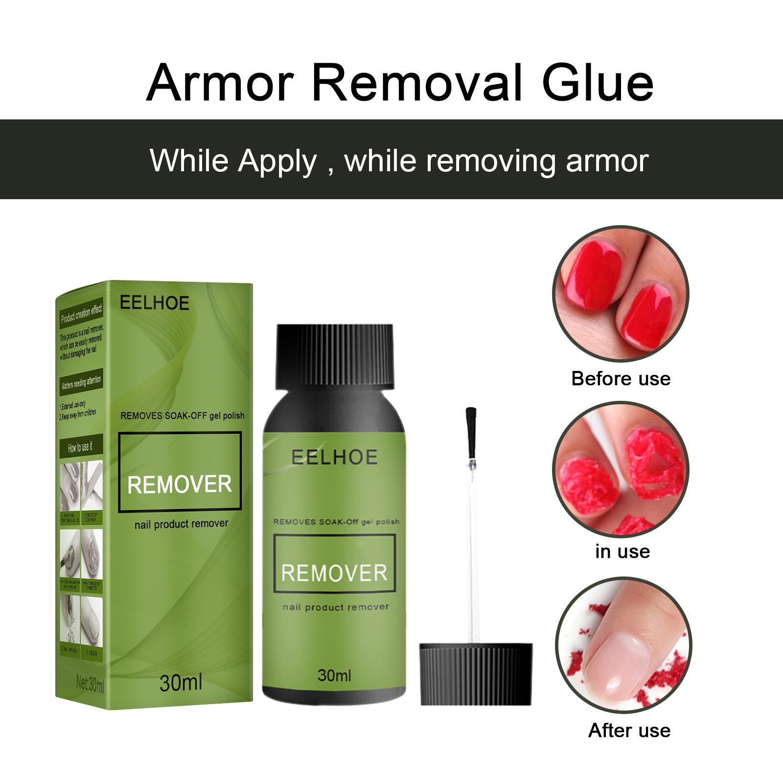 Nail Polish Remover Safe Quickly Natural Gifts for Nail Art Manicure Women Nail Polish Remover Gel Nail Remover Liquid 