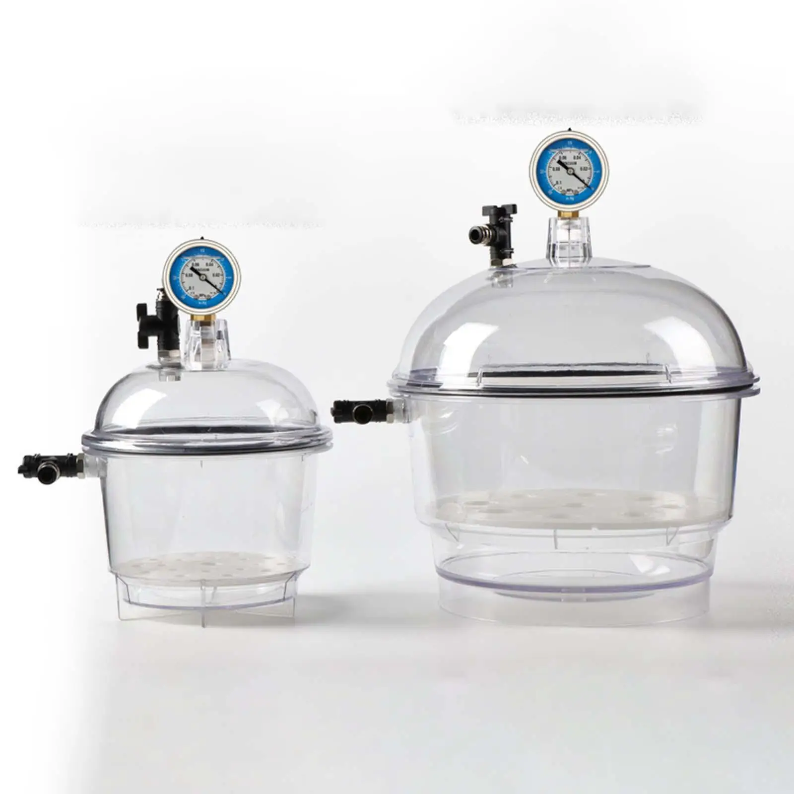 Vacuum Desiccators Drying Vessel Glassware Polycarbonate Storage Tank Laboratory Dryer Bottle Vacuum Dryer Small Lab Desiccator