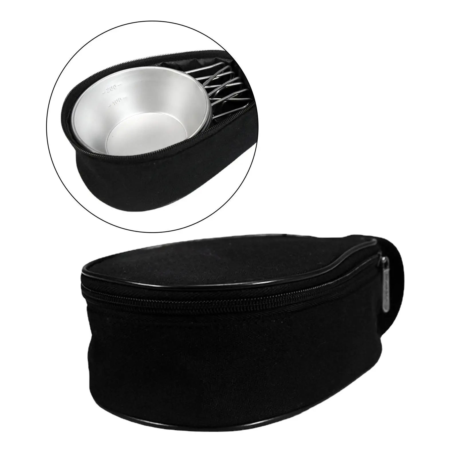 with Handle Tableware Bowl Storage Carrying Bag Accessories Reusable Tableware