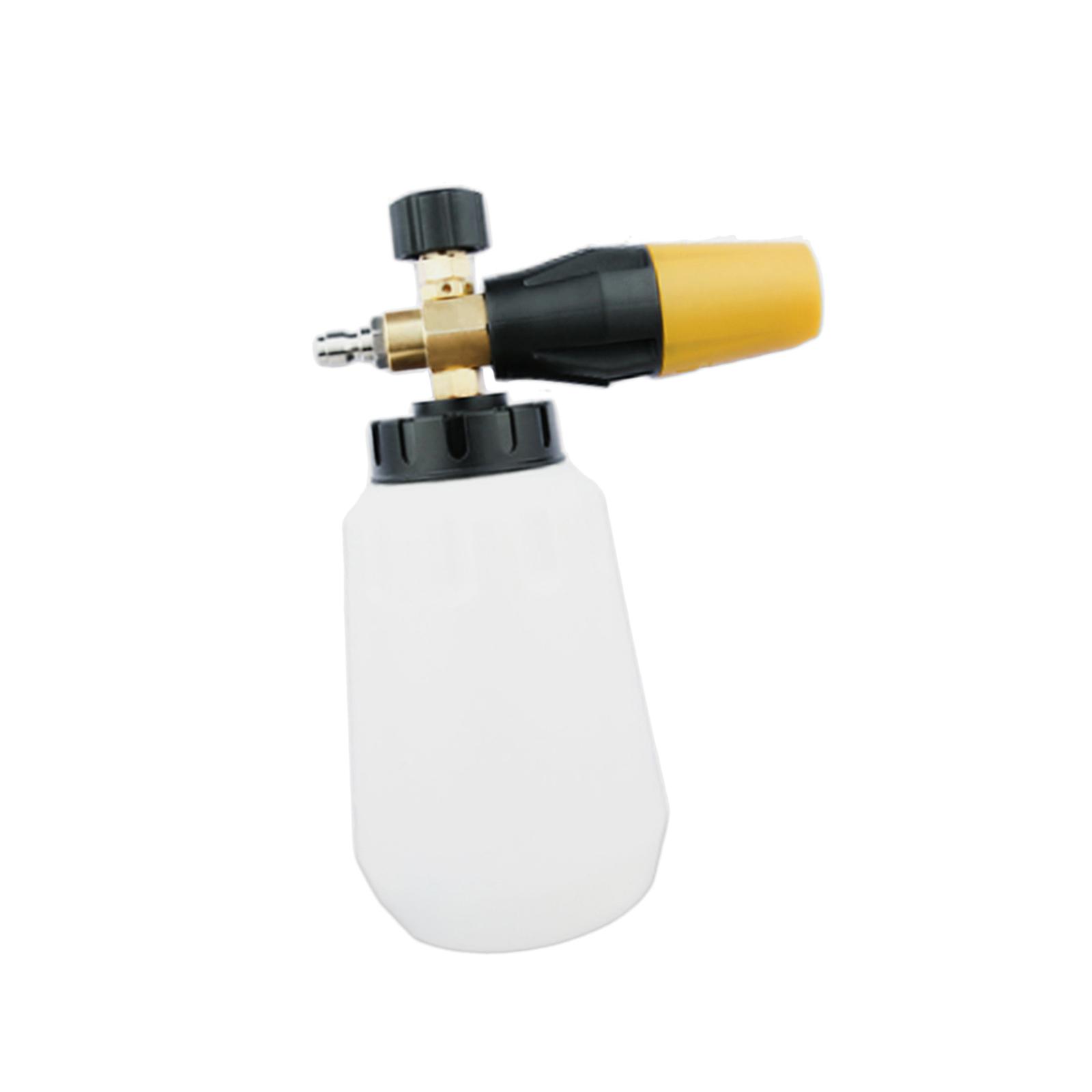 1 Wash Foam Sprayer, Foam Cars Watering Washing Tool Garden Water Bottle Tools Adjustable Cleaner for