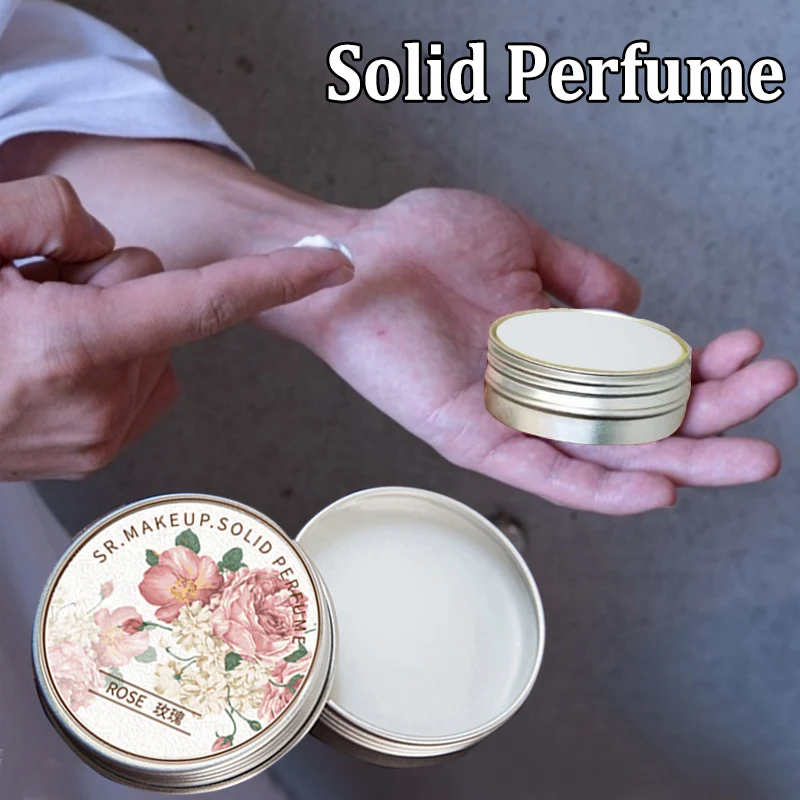 Best of Women Solid Perfume Portable Solid Balm Long-lasting Fragrances Fresh And Elegant Female Solid Perfumes Body Aroma Deodorant Reviews & Tips