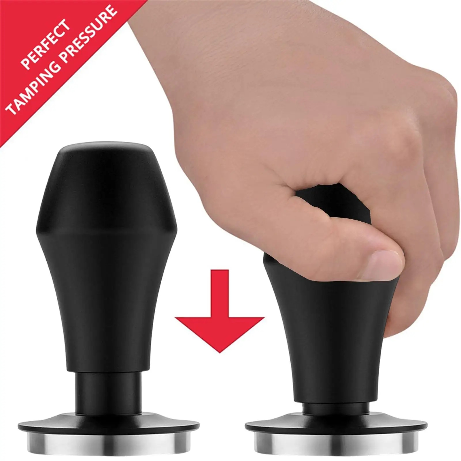 portable Tamper Upgrade Coffee Tamper Reusable Barista Home Replacement Stainless Steel Espresso Tamper cafe Home