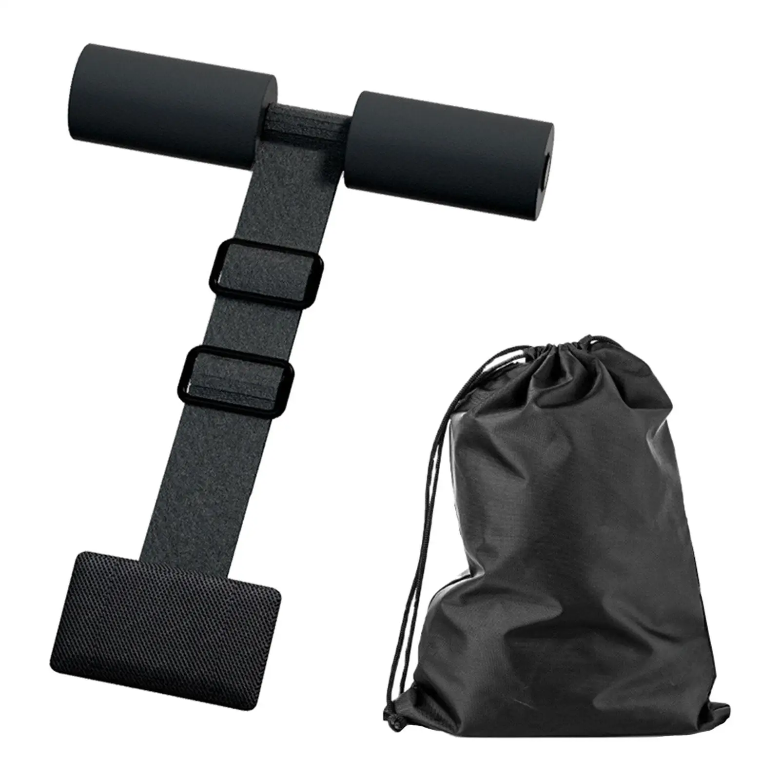 Sit up Assistant Bar Curl Ab Leg Home Gym Adjustable Hamstring Curl Strap