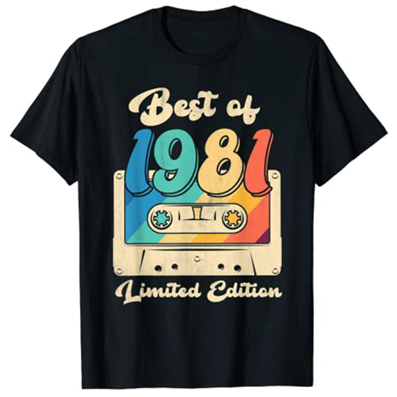 Title 3, Vintage T-Shirt 42 Jahre altes Outfit Geschenke...