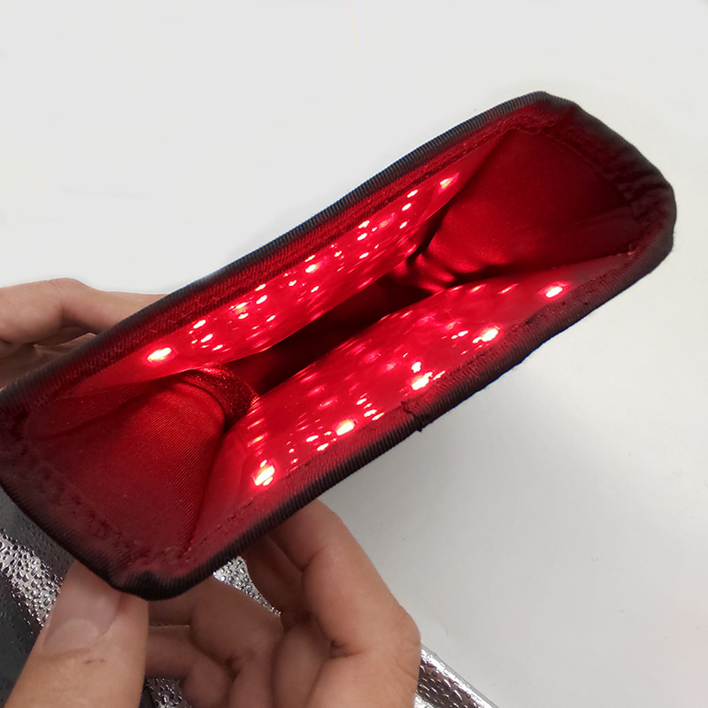 Red & Infrared Light Therapy Device for Hand Pain Relief Near Infrared Mitten Glove for Arthritis Fingers Double Side LED 880NM