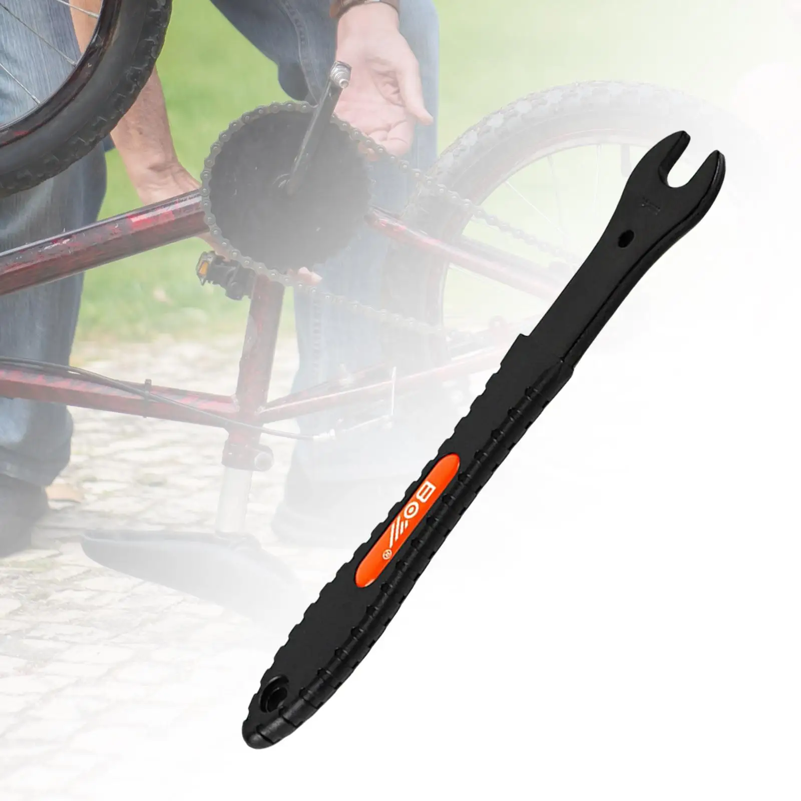 Bike Pedal Wrench Removal Tool Comfortable Grip Portable Nonslip Handle Bicycle