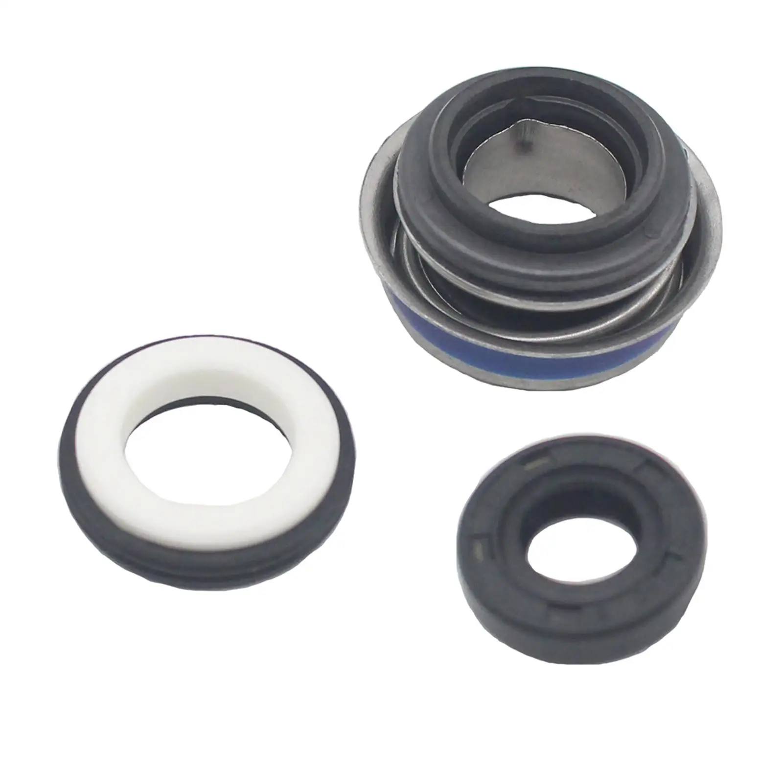 10/14/15mm Rubber Water Pump Seal Repair Rebuild Kit for CFmoto CF188 500cc Quad Engine Parts 0010-081000 0110-08000