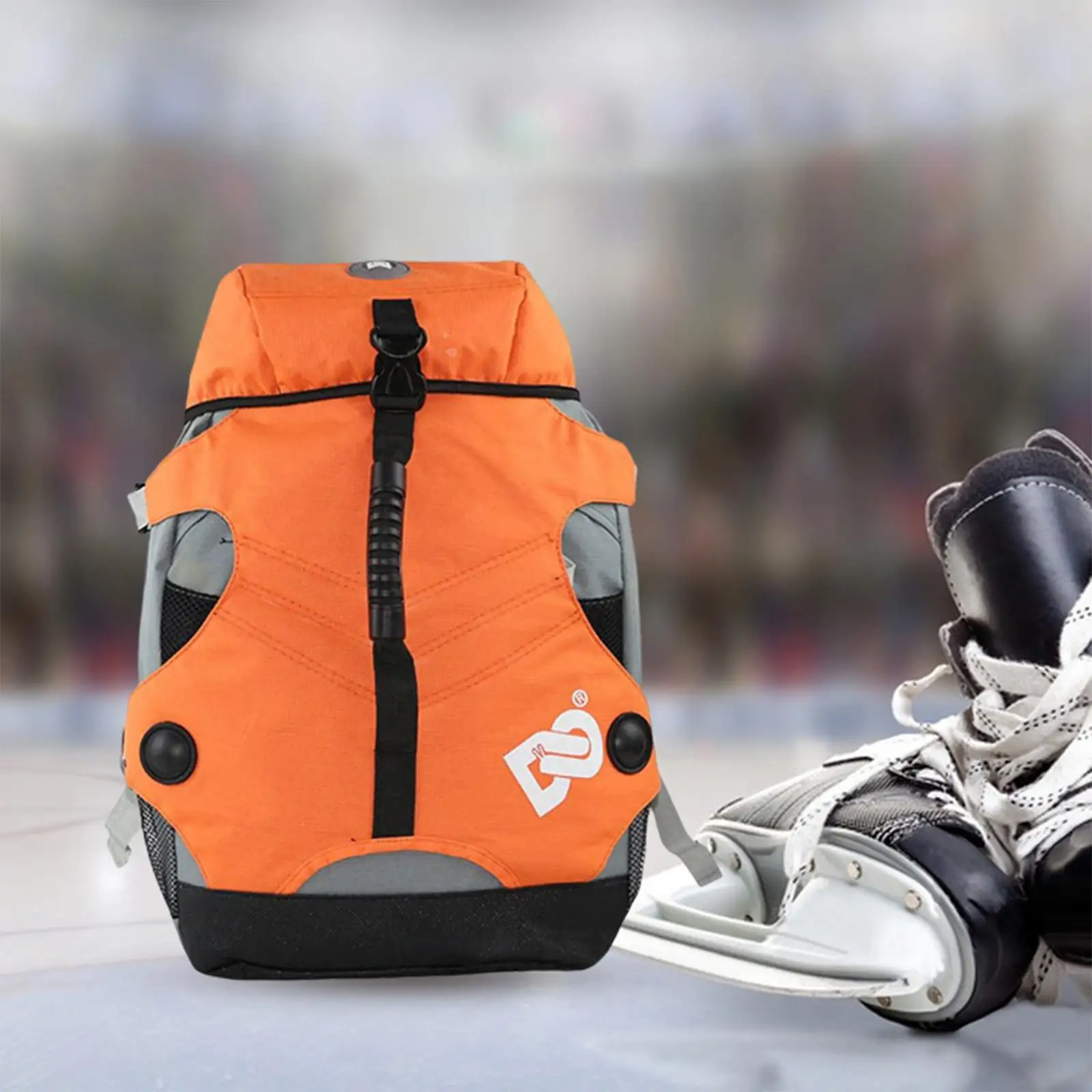 Large Capacity Roller Skate Backpack Skate Accessories Tote Ice Skate Carrier