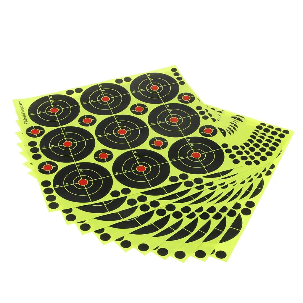 90 Pieces , Self Adhesive  s Hunting  Range Training Accessories