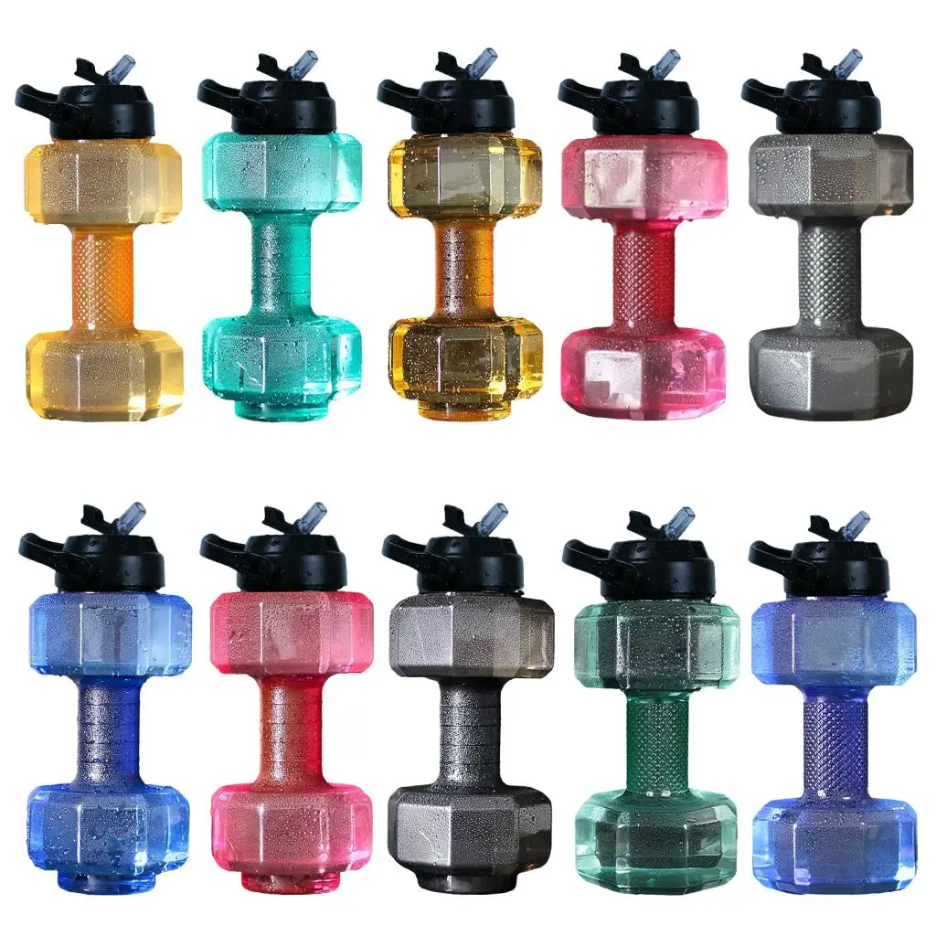 Water Filled Dumbbell Adjustable Weight Barbells Sport sports  fitness Equipment