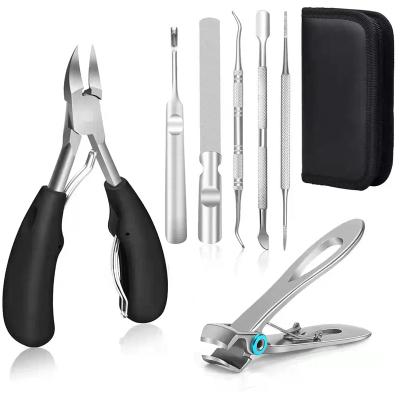 Best of Feet Toenail Clippers Set Professional Thick Ingrown Toe Nail Clippers Men Seniors Pedicure Clippers Toenail Cutters Nail Tools Reviews & Tips