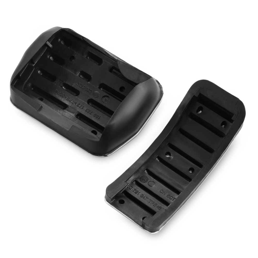 LHD Auto Pedale für Volkswagen Polo Vw Golf 4 Bora Beetle RSi GTI R32 für Audi A3 SEAT Leon 1M Toledo 1L Pad Fußstütze Pedal GE – Detail 6