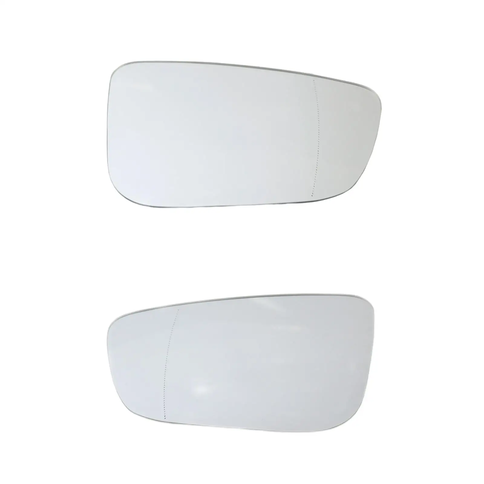 Rearview Mirror Glass Heating Function Fit for 5 Series G30 G31 2016+ White