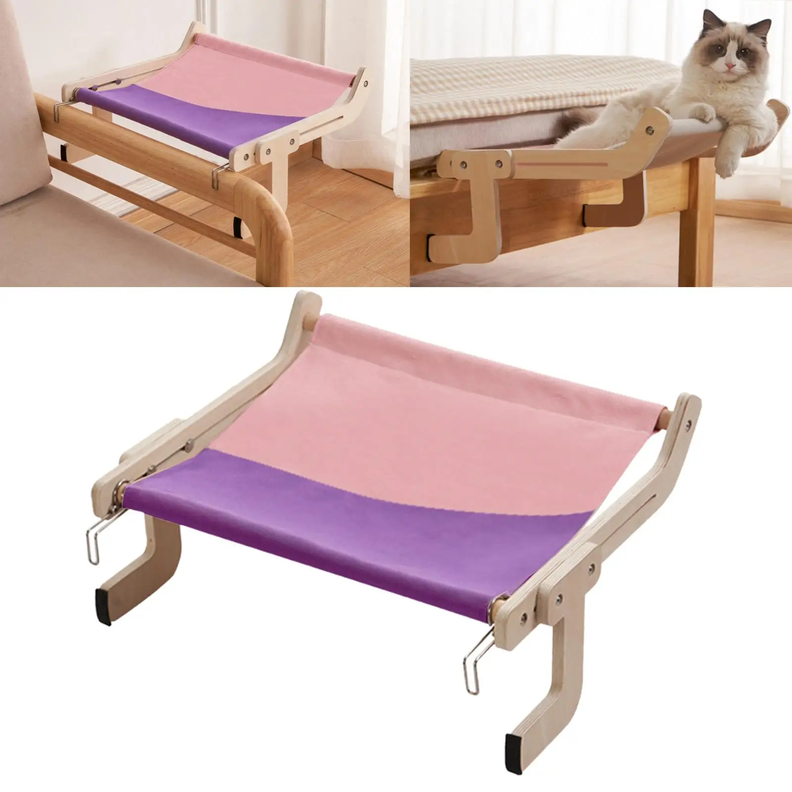 Cat Window Perch Durable Shelf Sturdy Hammock Steady Seat Adjustable Cat Bed