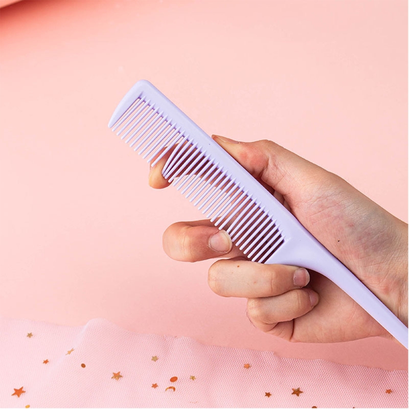 Description Picture 6 of itemLong Tail Hair Comb Pintail Barber Styling Combs Anti Static Hairdressing Tool E74C