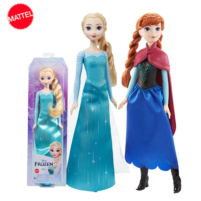 Muñecos de elsa y anna online