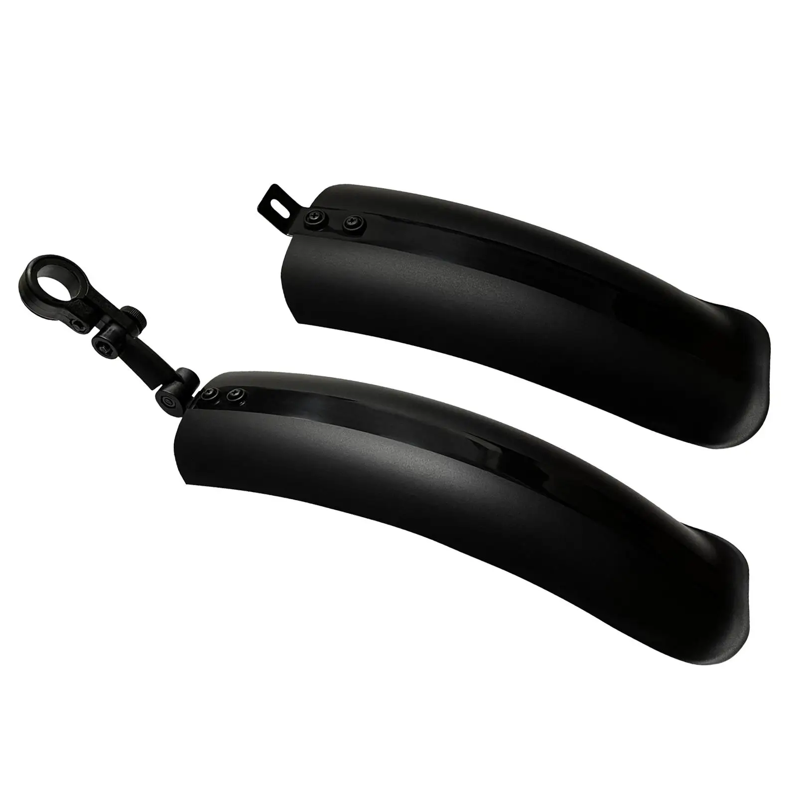 Bike Mudguard Front Rear Set Repair Easy to Install Supplies Mud Guard for