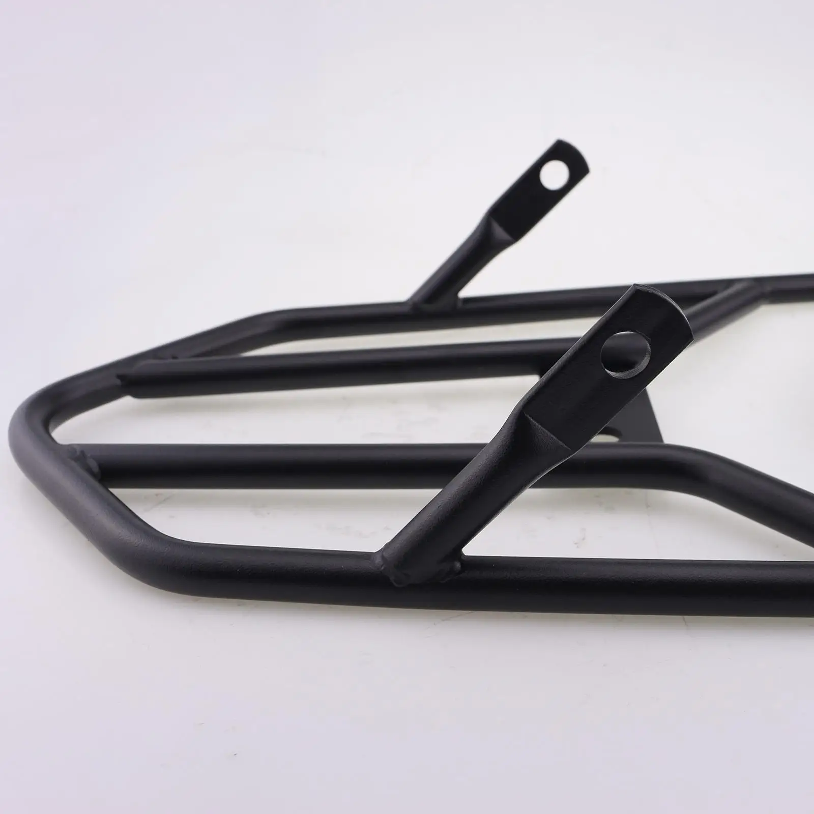 Motorcycle Rear Tail Rack Black Luggage Storage Rack Carrier for 