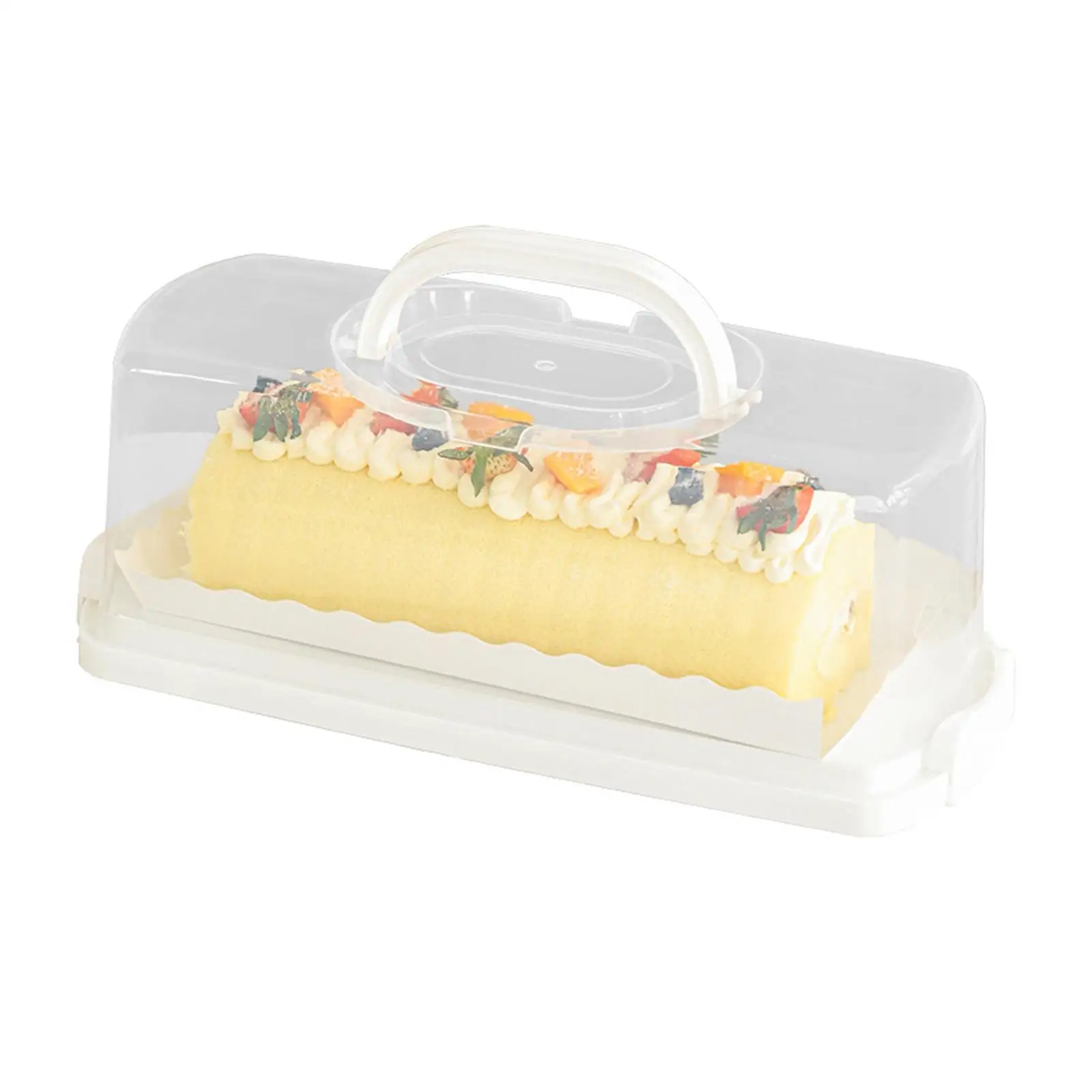 Loaf Bread Box Bakery Boxes for Sandwich Multifunction with Cover Butter Dish