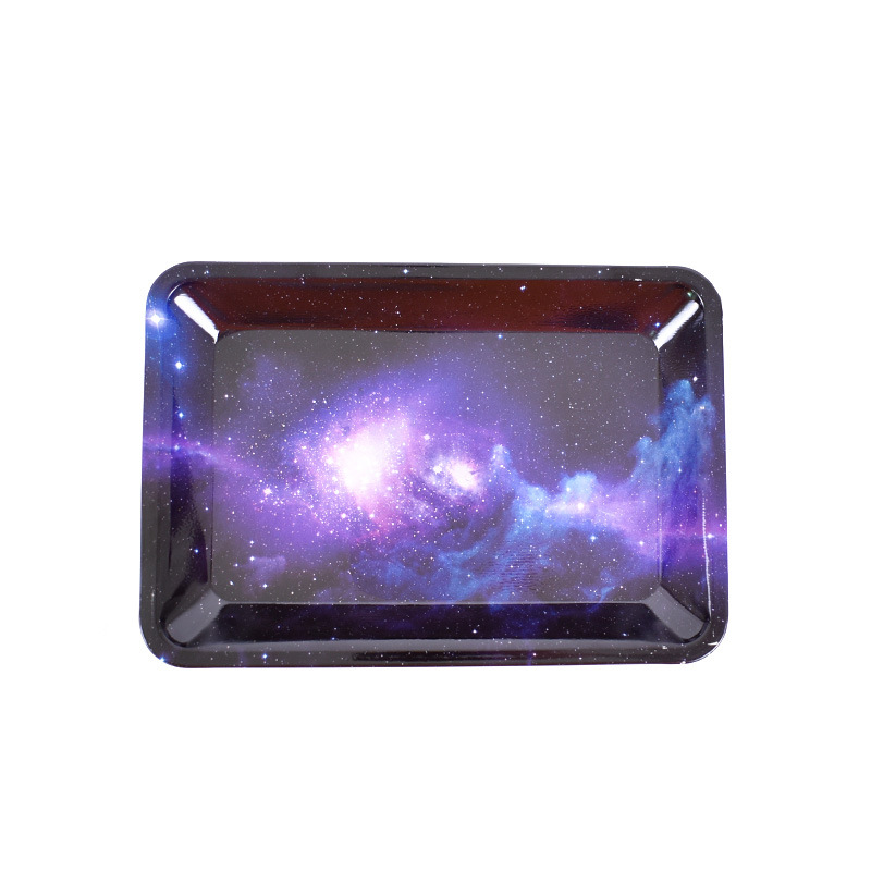 Description Picture 4 of itemTobacco Rolling Tray Small Cigarette Herb Rolling Tools Herb Storage Plate Smoking Accessories