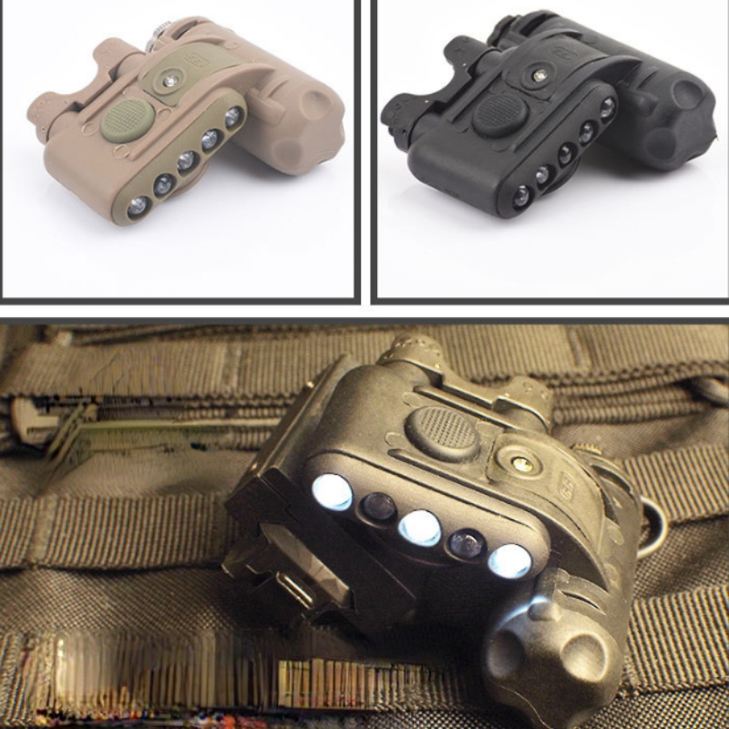 Tático multiuso airsoft capacete luz carga mpls