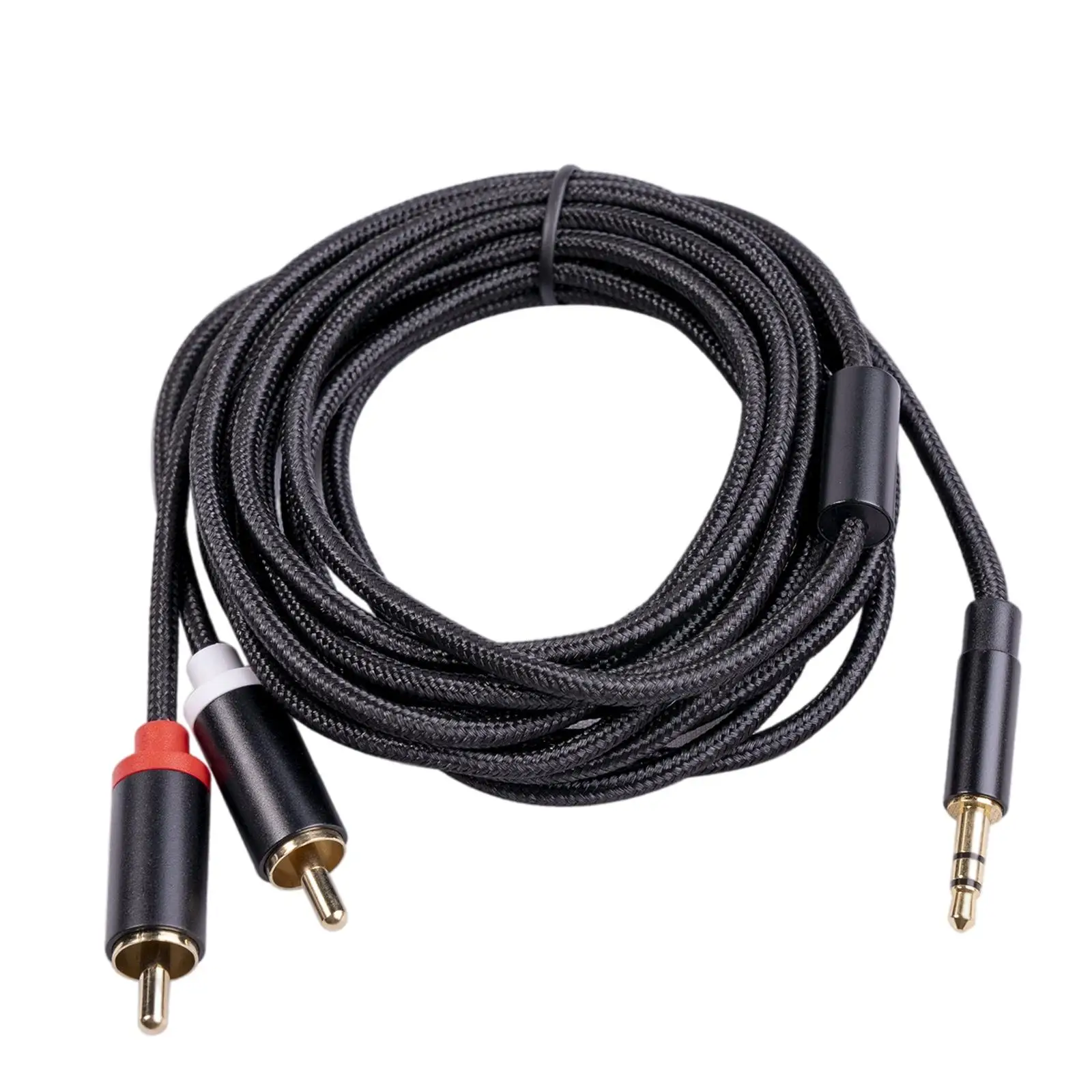 Audio Cable 1/1.8/3M Length 3.5mm Jack Male MP 3 Player Extender Mic RCA Cable Splitter Audio for Notebook Audio Line Cord Home
