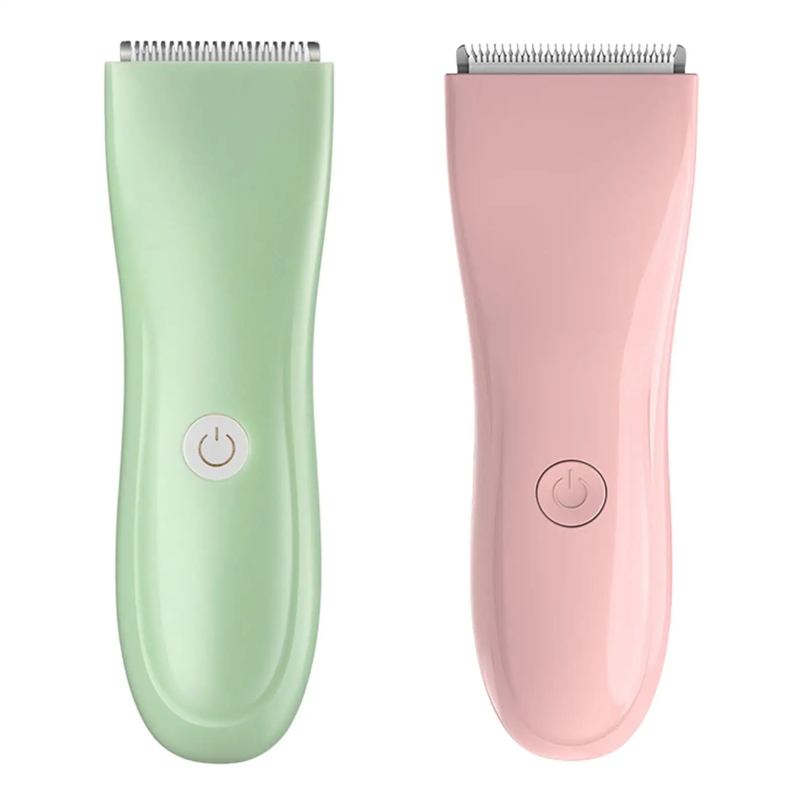 Baby Hair Trimmer Haircut Kit with 2pcs limit Combs USB Charging for Toddlers