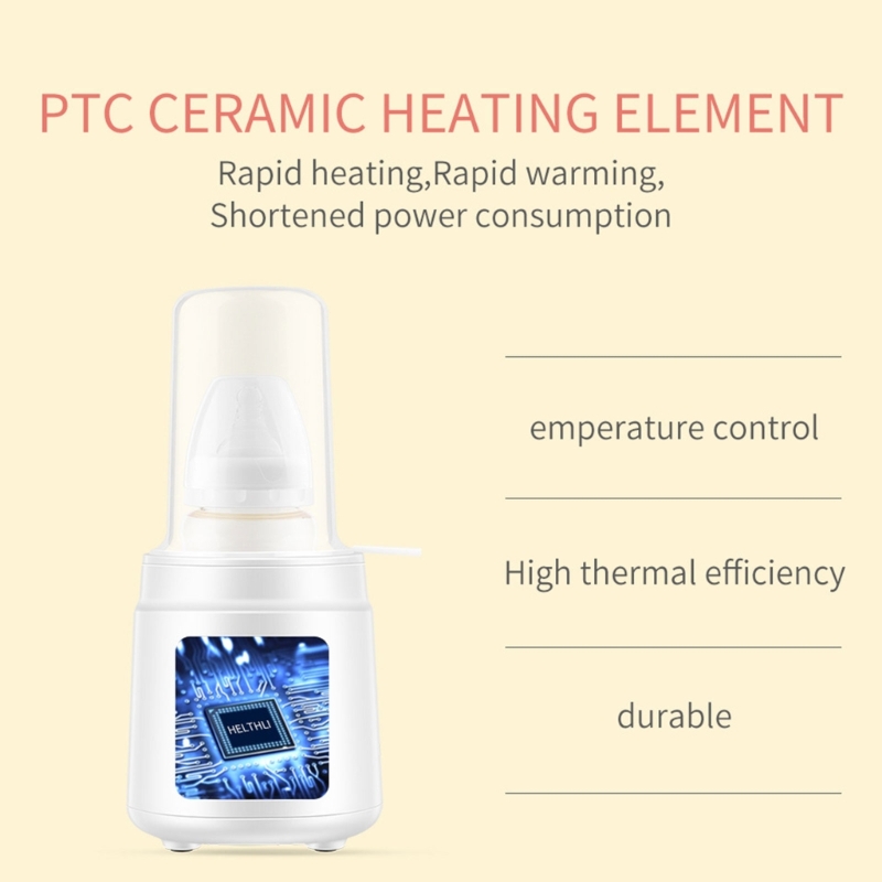 Title 8, Aquecedor portátil de garrafa de leite para beb...