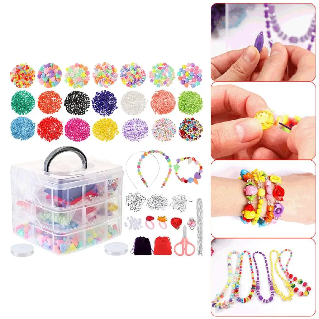 Jewelry Making Supplies Kit Accessories Jewelry Accessories Letter Beads Beads Material For DIY Jewelry Making Supplies Set