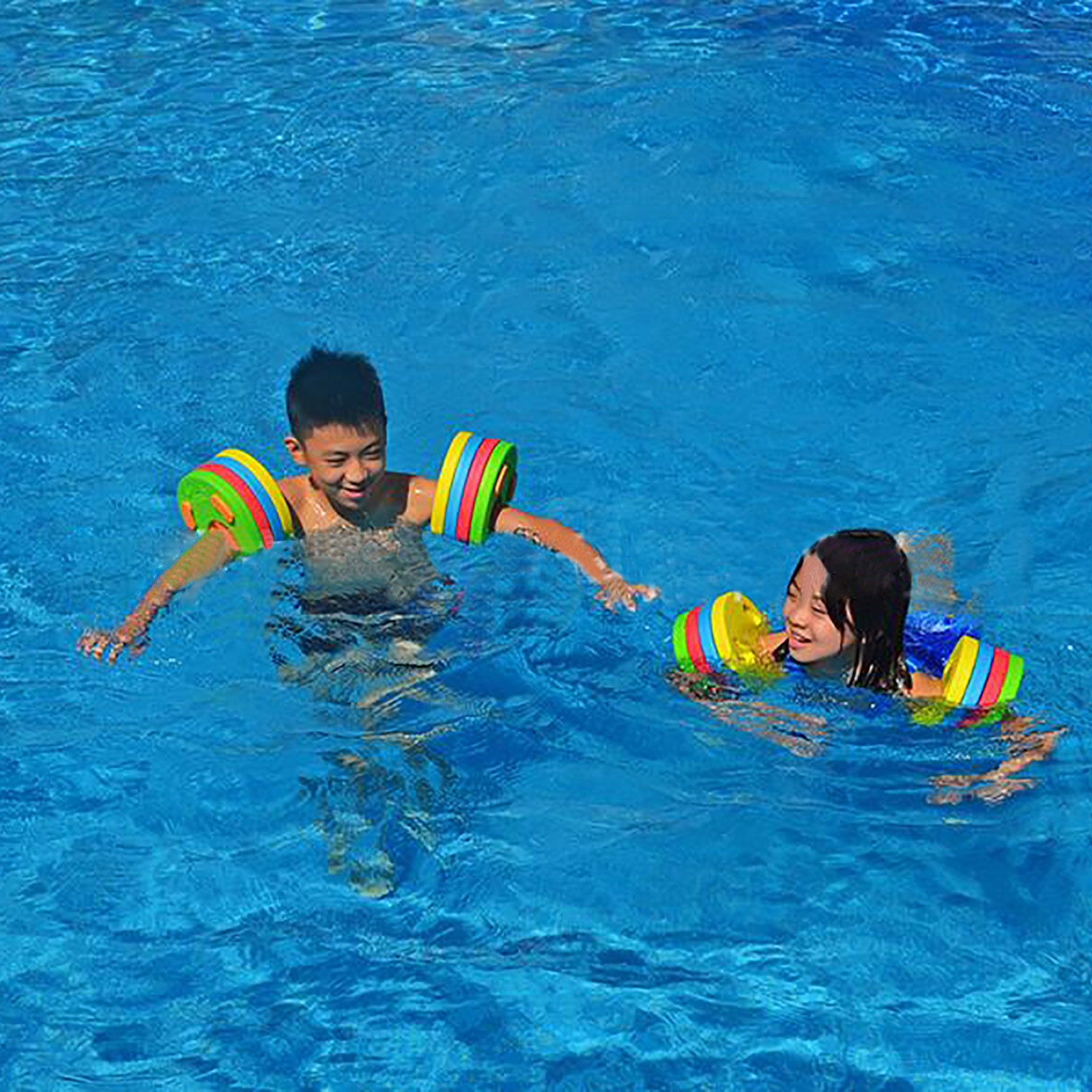 Title 12, Swim Ring Inflatable Children Arm Ring Floating...