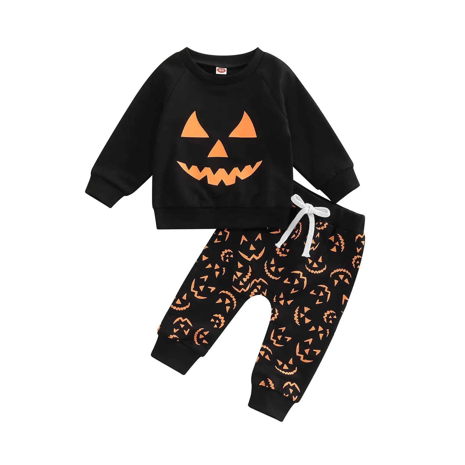 0-3Years 2Pcs Autumn Halloween Clothing Sets - MumsDeal