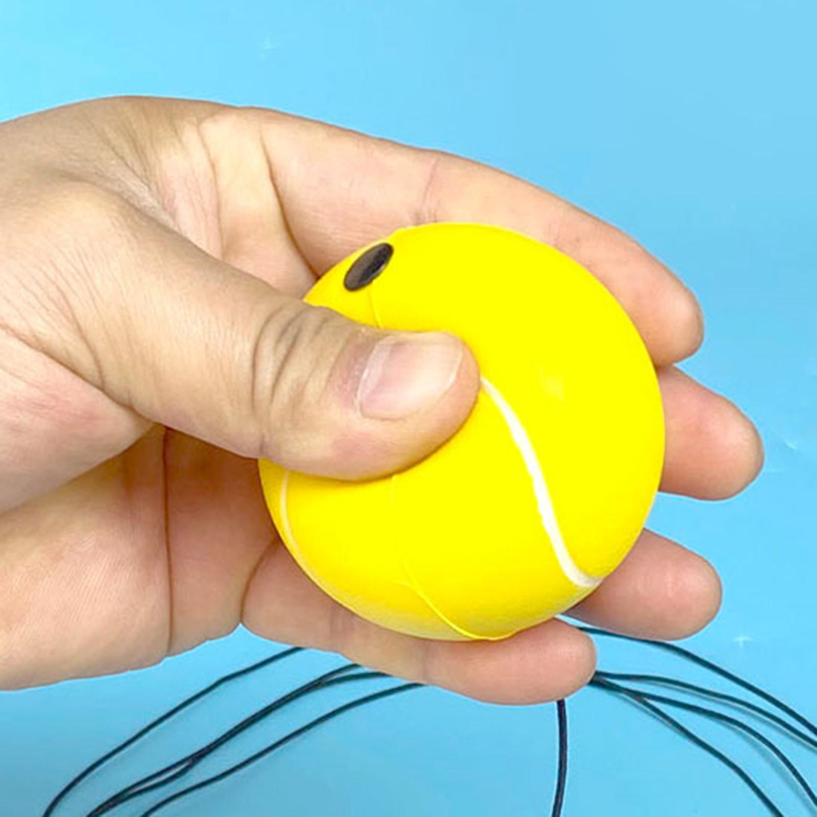 Tennis Trainer Ball with Cord Replacement Training Ball for Tennis Practice