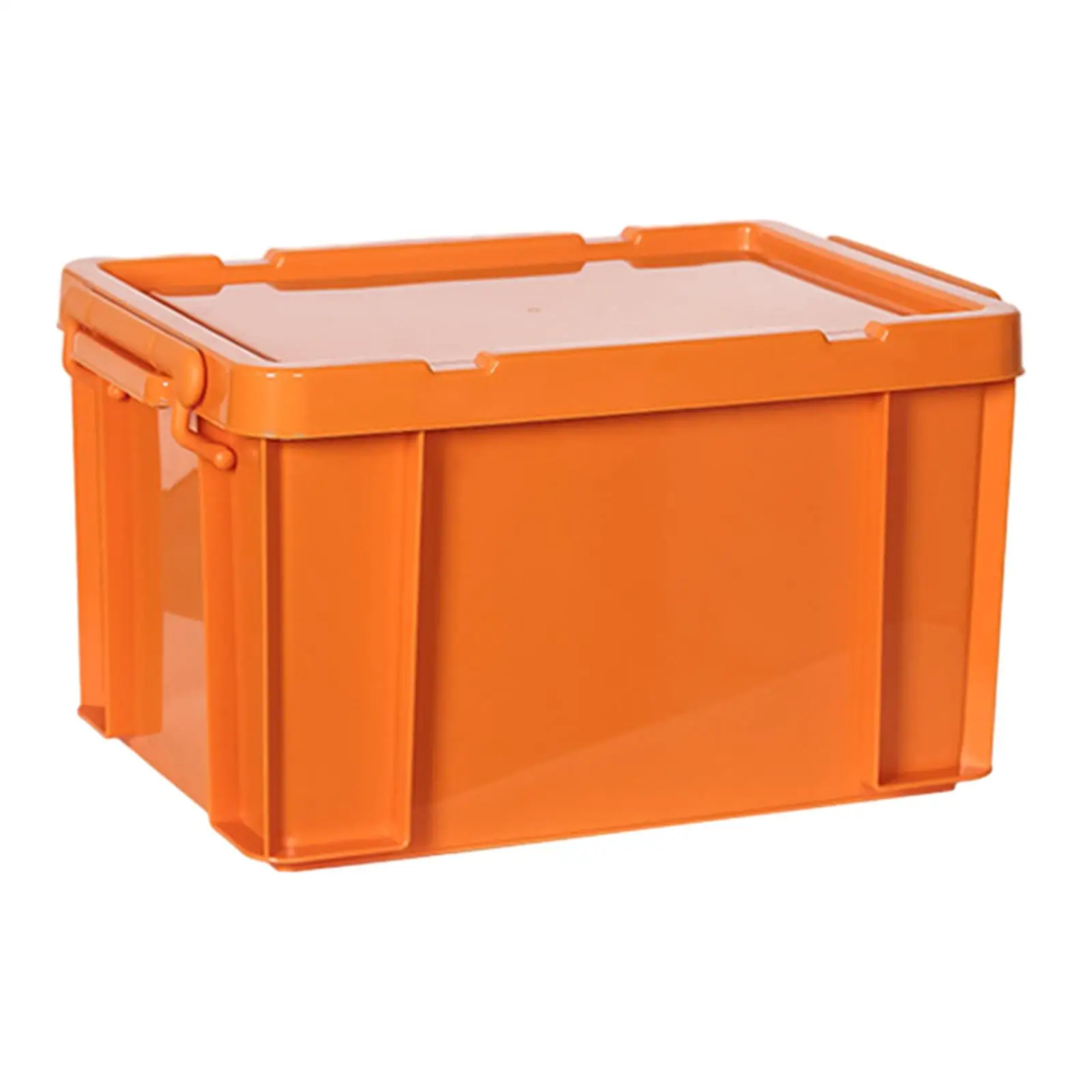 PP Storage Box Heavy Duty Storage Bins Durable Stackable Storage Containers for Garage Moving House Storage Room Shoes Clothes