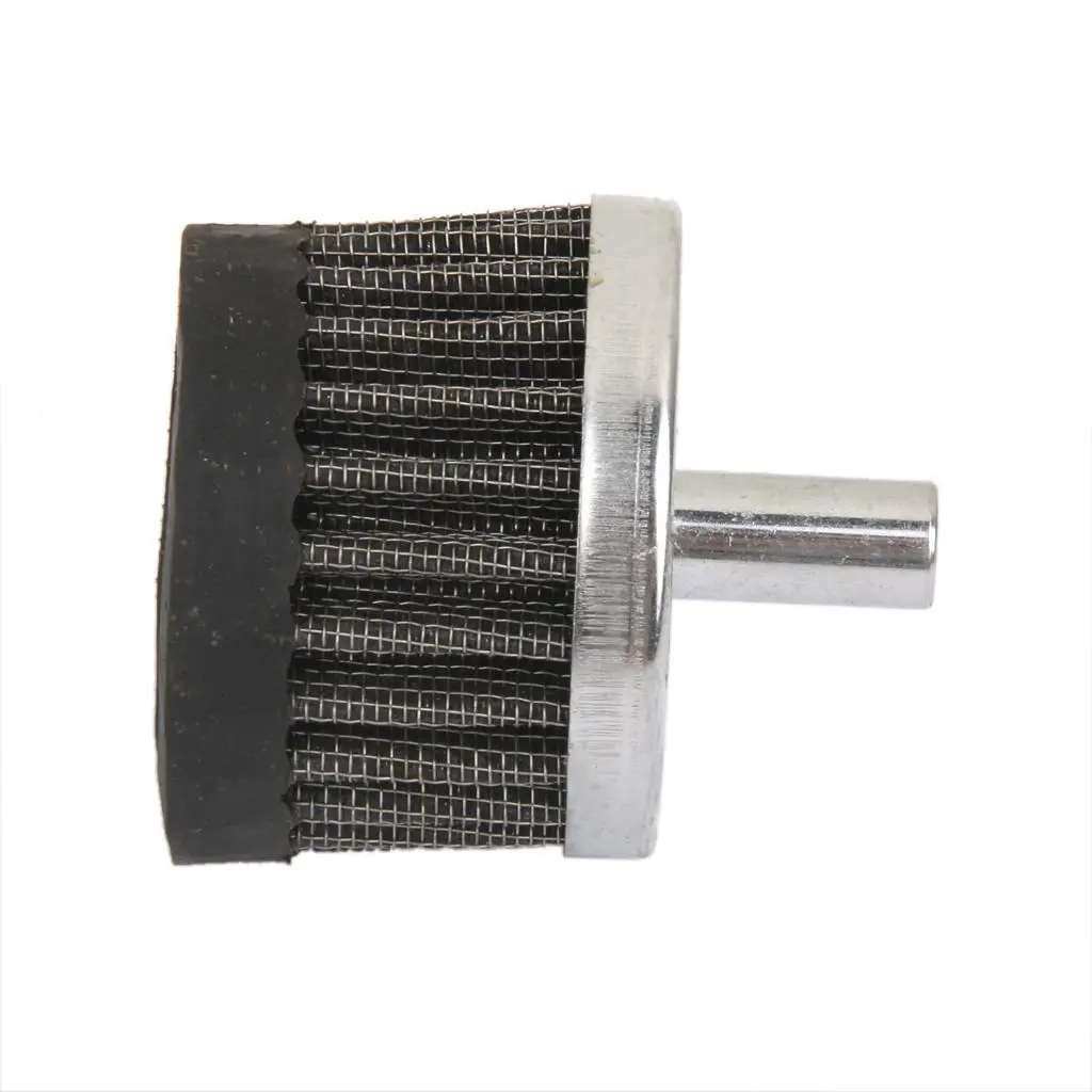 Motorcycle Motorbike Air Intake Filter Cleaner Silver For  883